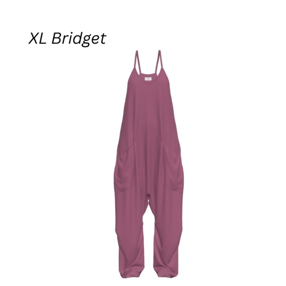 LuLaRoe Mauve Jumpsuit